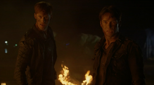 3 Alexander Skarsgard and Stephen Moyer as Eric Northman and Bill Compton on True Blood Season Five Premiere.png