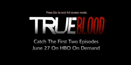 true blood,true blood quarta stagione,true blood on demand
